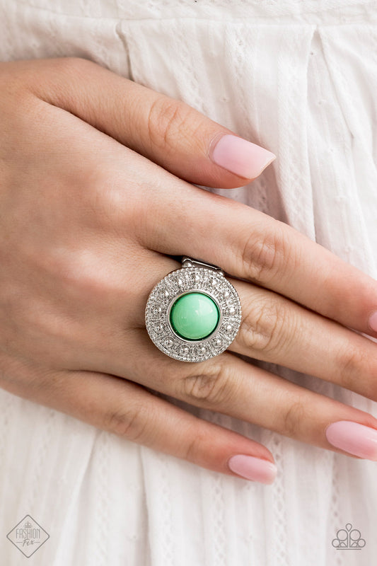 Treasure Chest Shimmer - Green