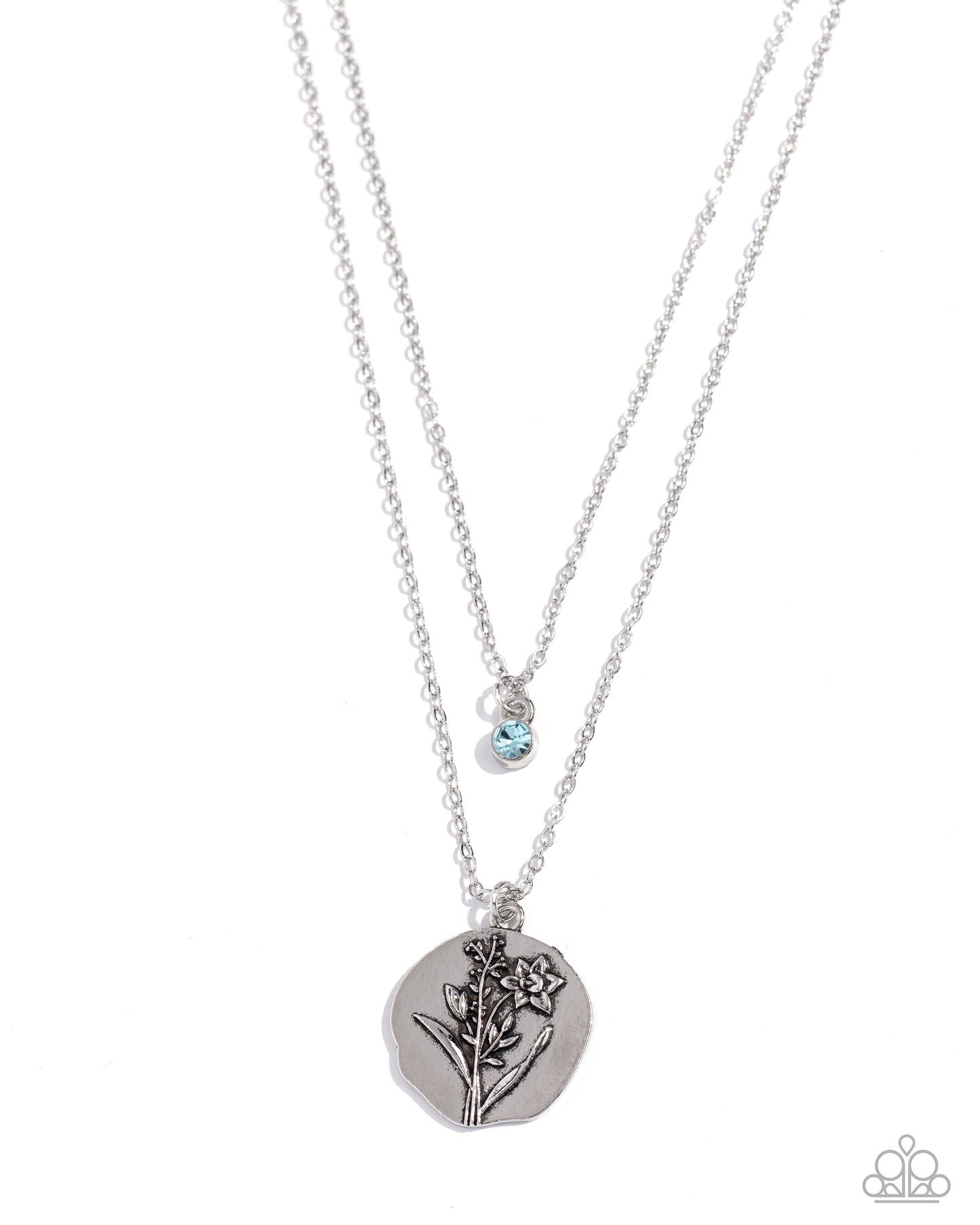 March Birthstone Beauty - Light Blue