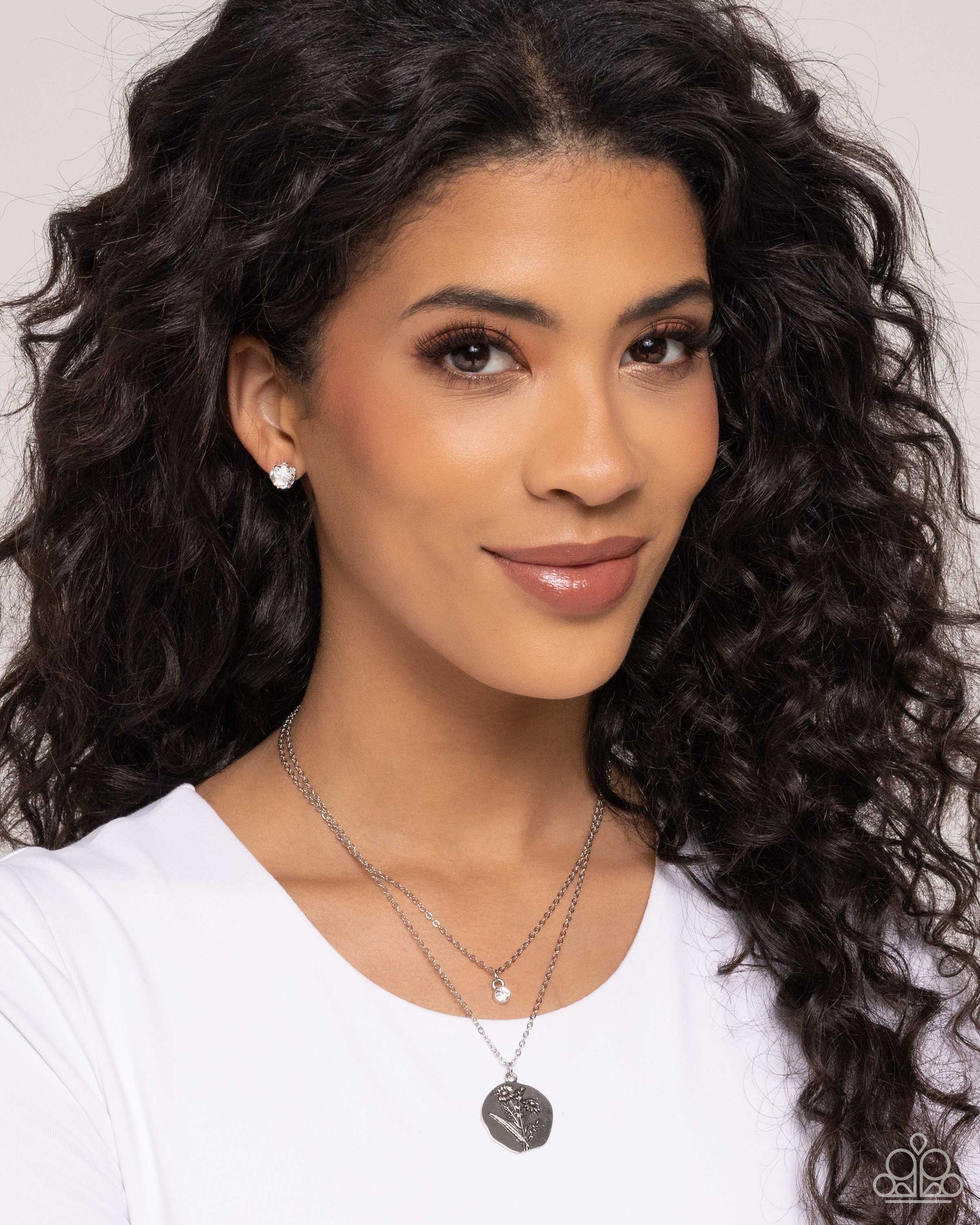 April Birthstone Beauty - White
