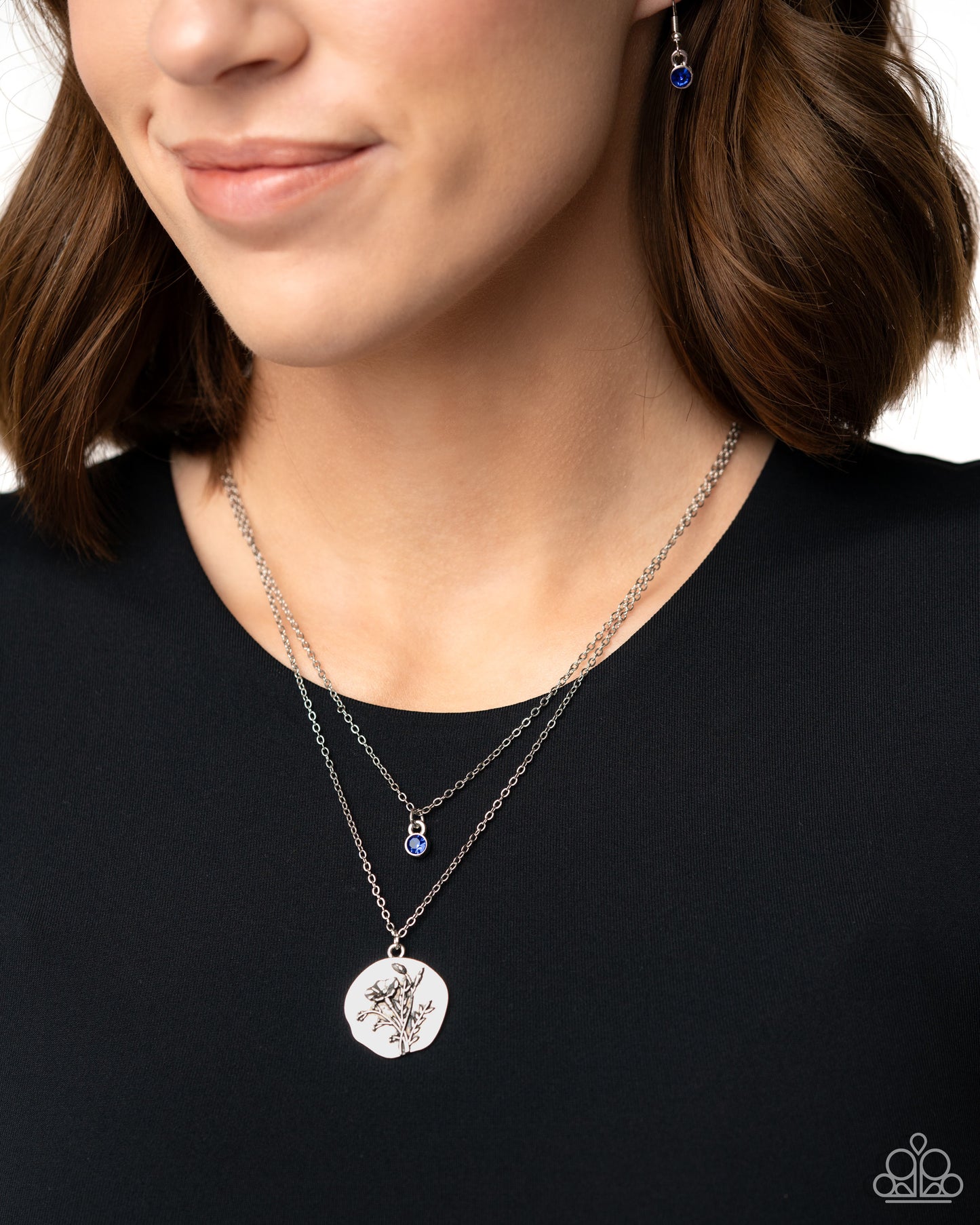 September Birthstone Beauty - Dark Blue