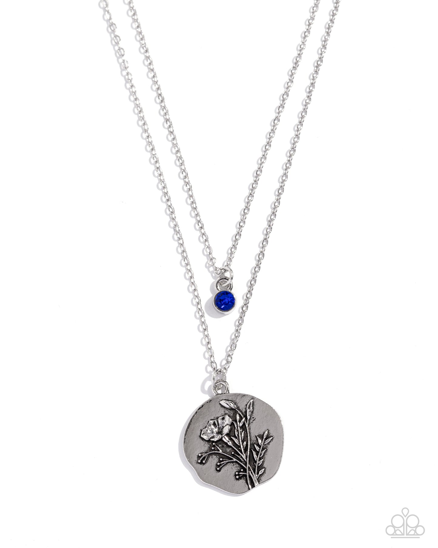 September Birthstone Beauty - Dark Blue