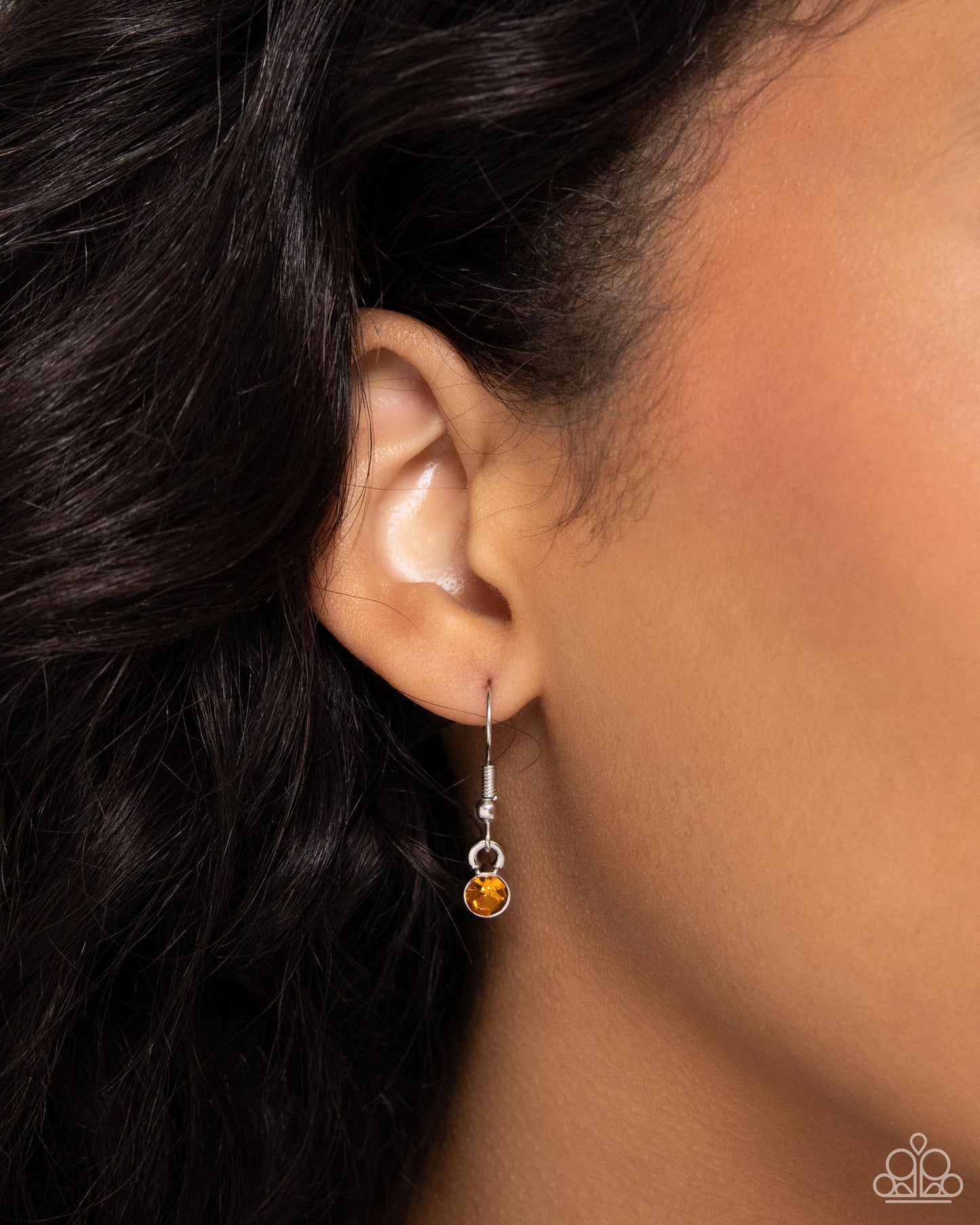 November Birthstone Beauty - Orange