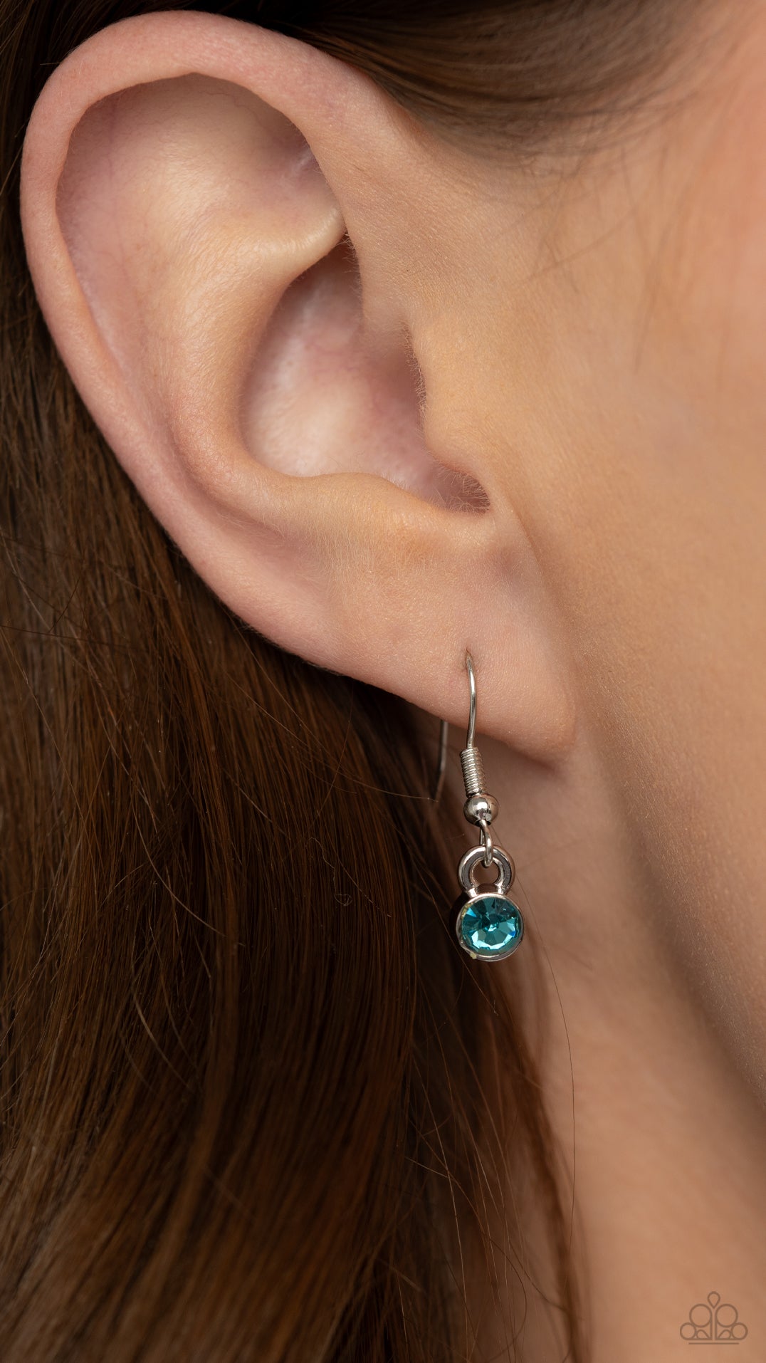 December Birthstone Beauty - Light Blue