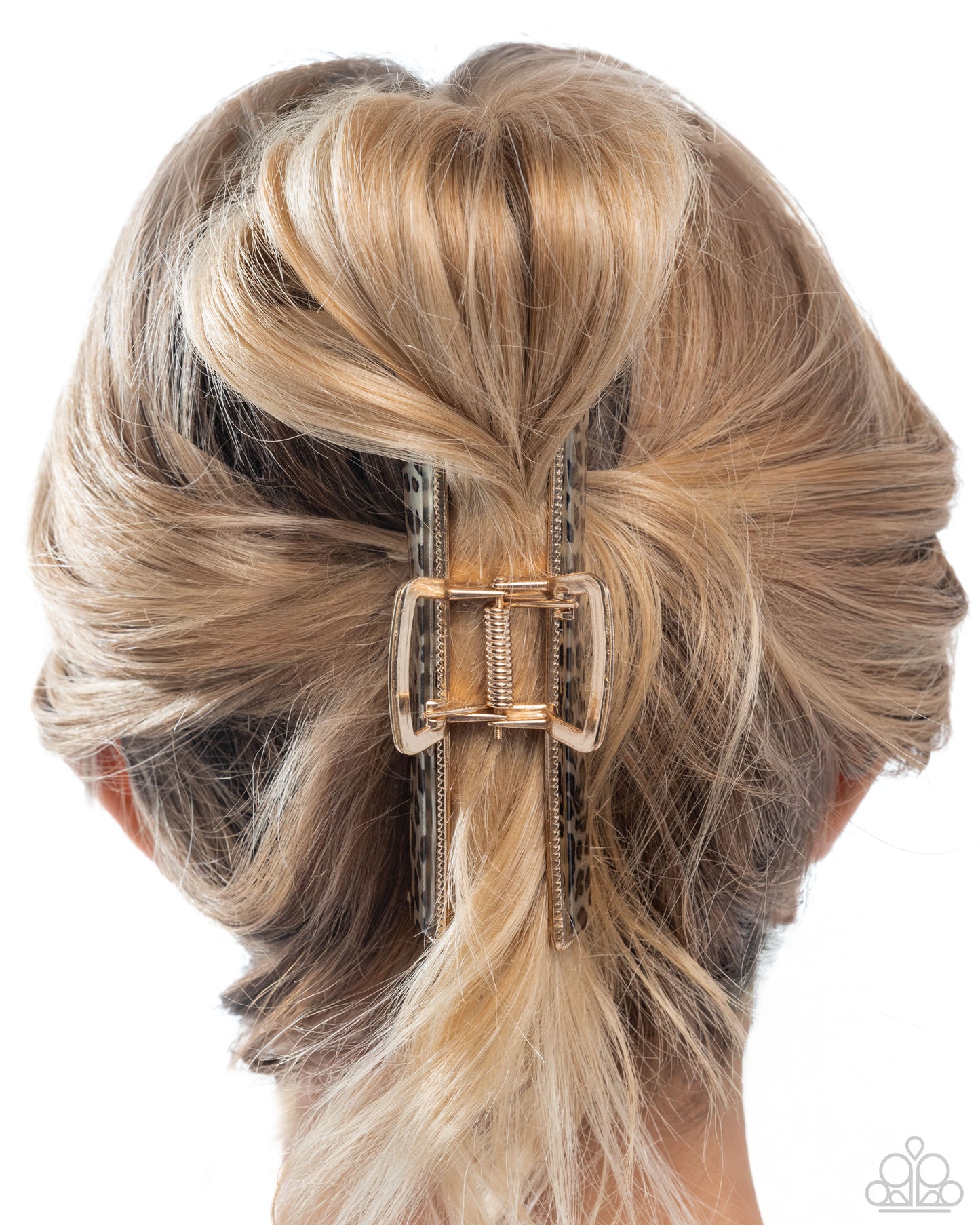 Cheetah Clip - Brown