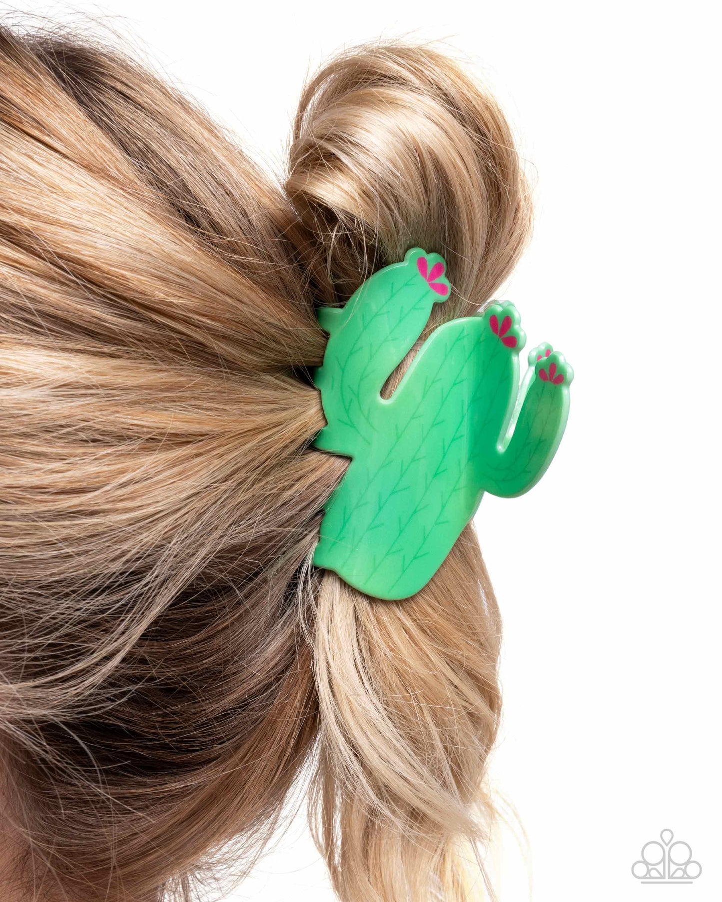Cactus Clip - Green