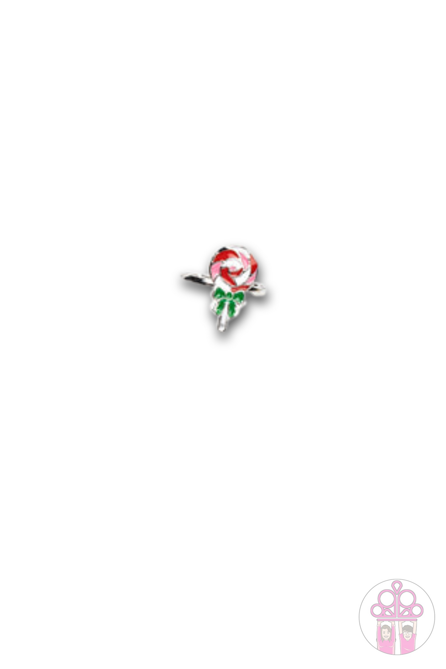 Kids Ring Lollypop - Silver