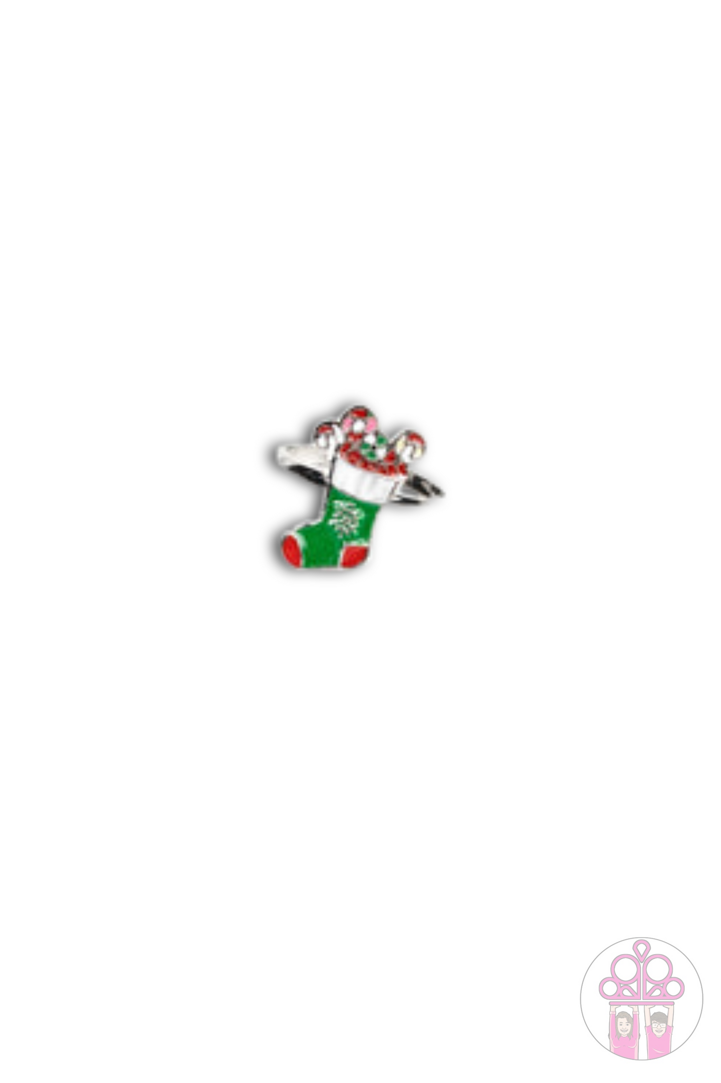 Kids Ring Stocking - Green