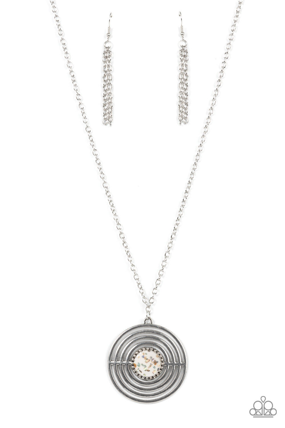 Targeted Tranquility - White