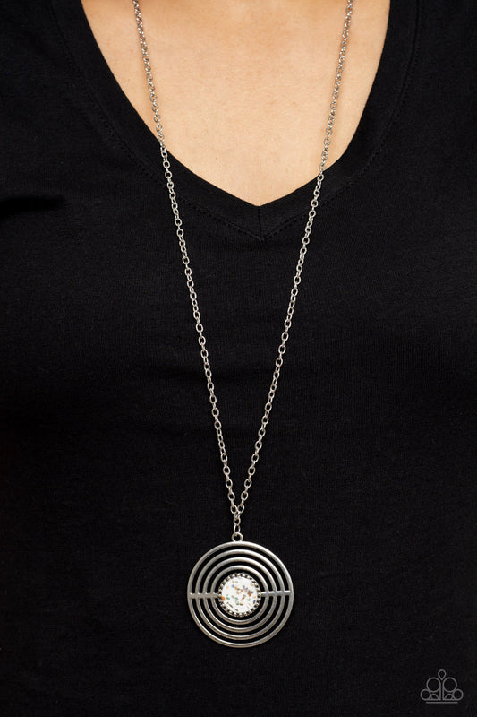Targeted Tranquility - White