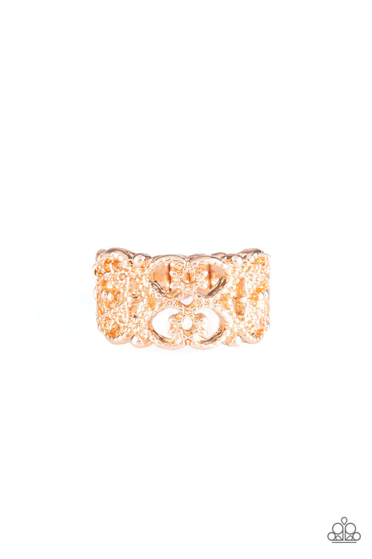 Tell Me How You Really FRILL - Rose Gold