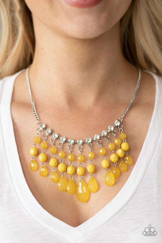 Social Network - Yellow