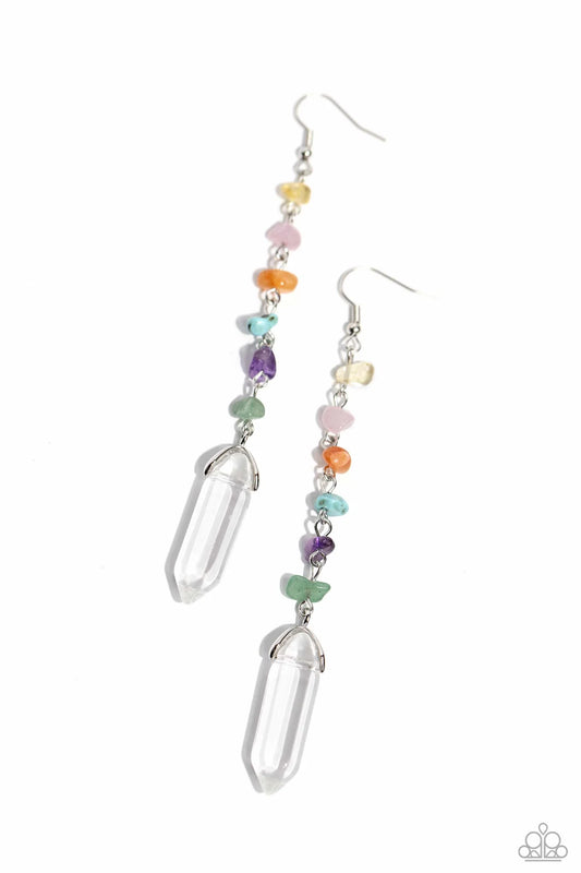 Quartz Qualification - Multi Earrings