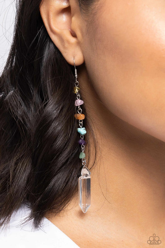 Quartz Qualification - Multi Earrings