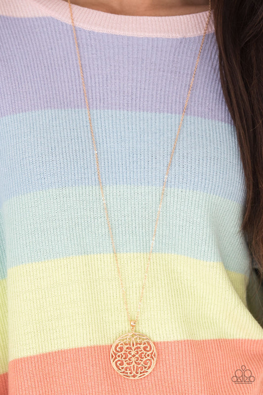 All About Me-dallion - Gold