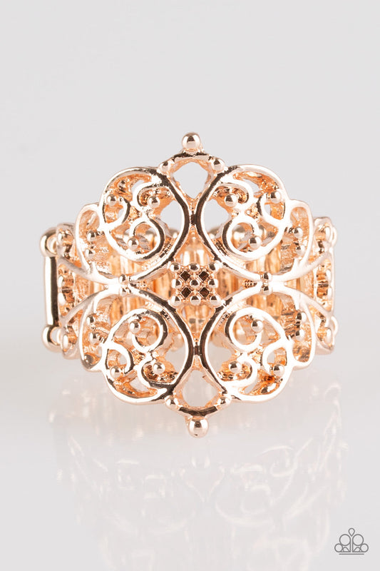 Victorian Valor - Rose Gold