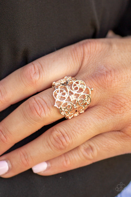 Victorian Valor - Rose Gold