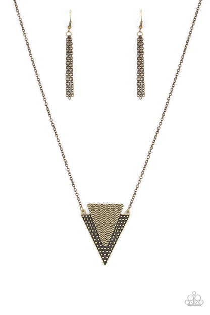 Ancient Arrow - Brass