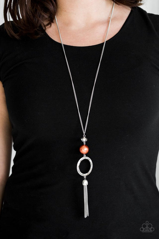 Bold Balancing Act - Orange