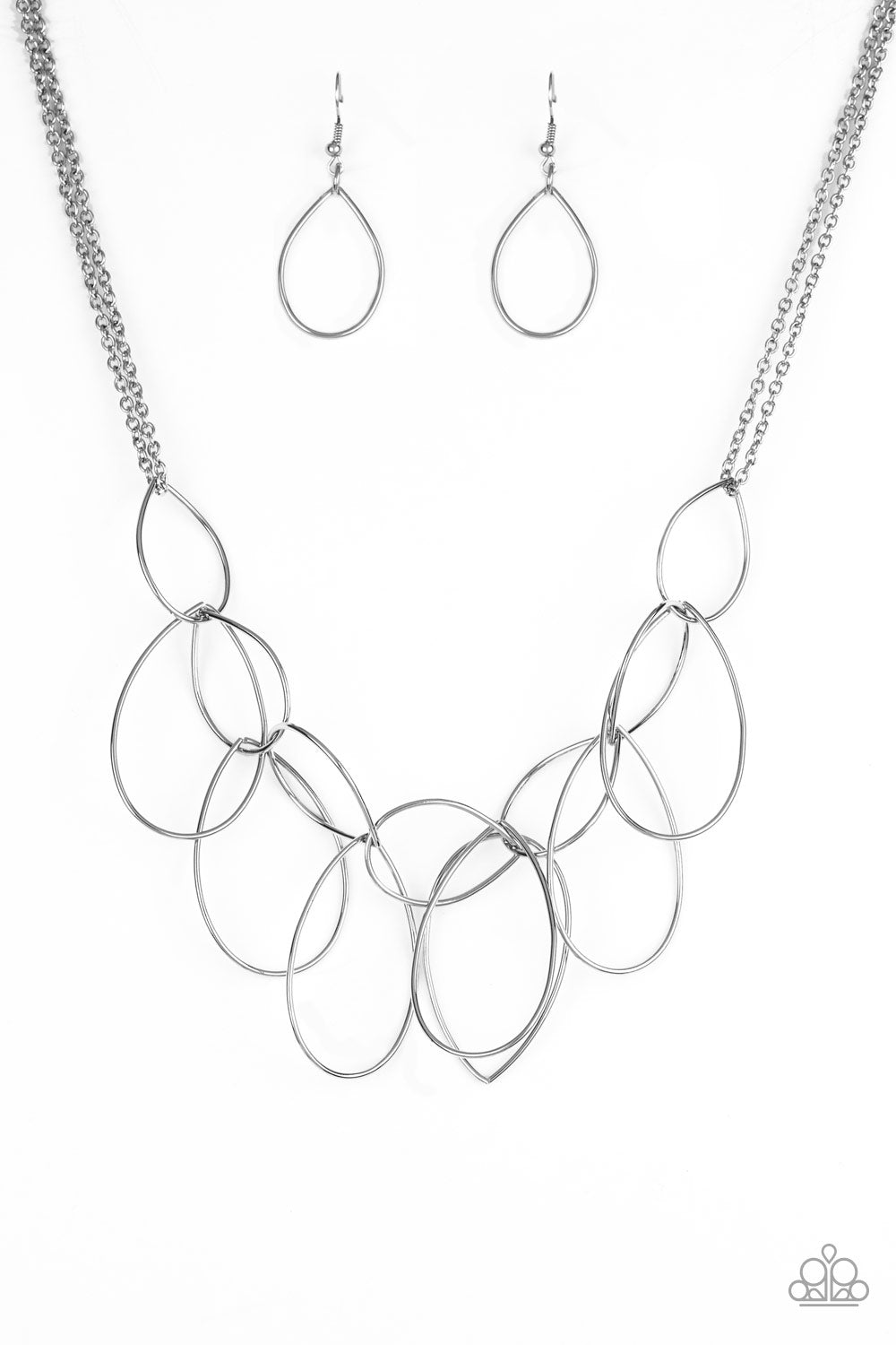 Top-TEAR Fashion - Silver