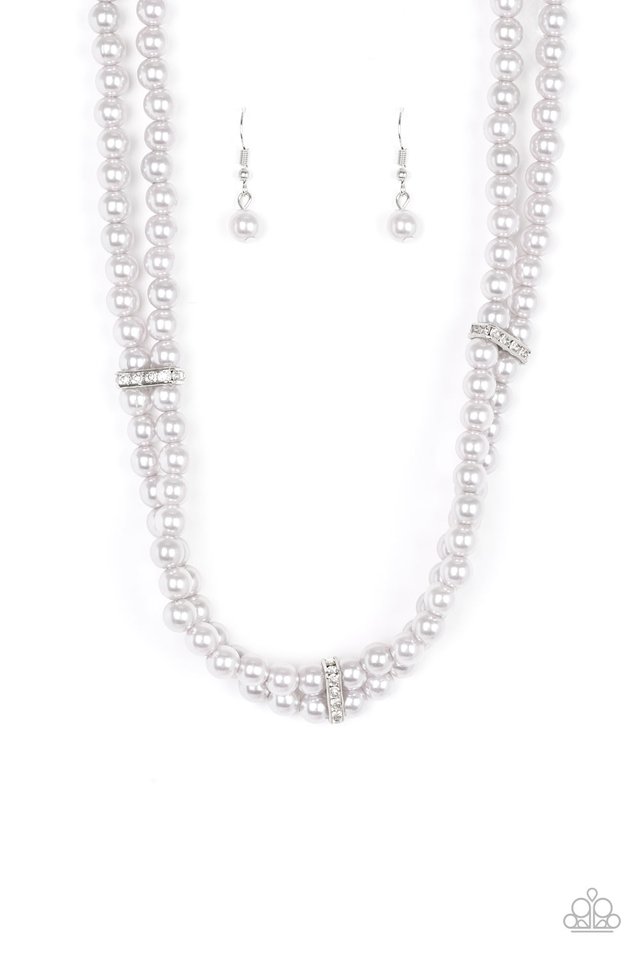Put On Your Party Dress - Silver