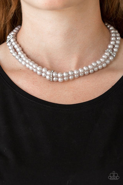 Put On Your Party Dress - Silver