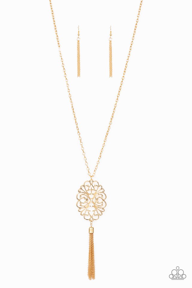 A MANDALA Of The People - Gold