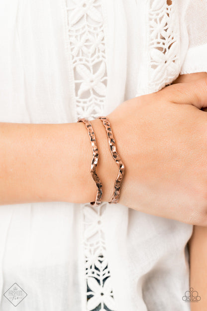 Rustic Ruler - Copper