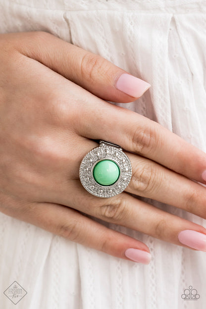 Treasure Chest Shimmer - Green