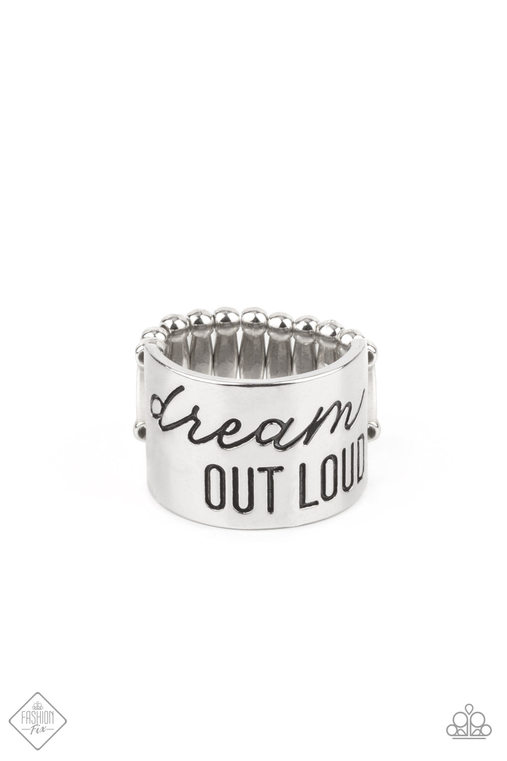 Dream Louder - Silver