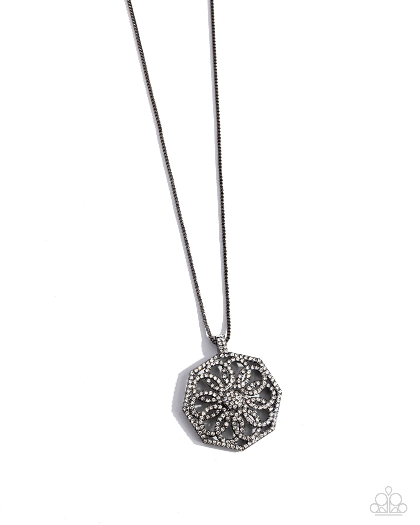 Botanical Bling - Black