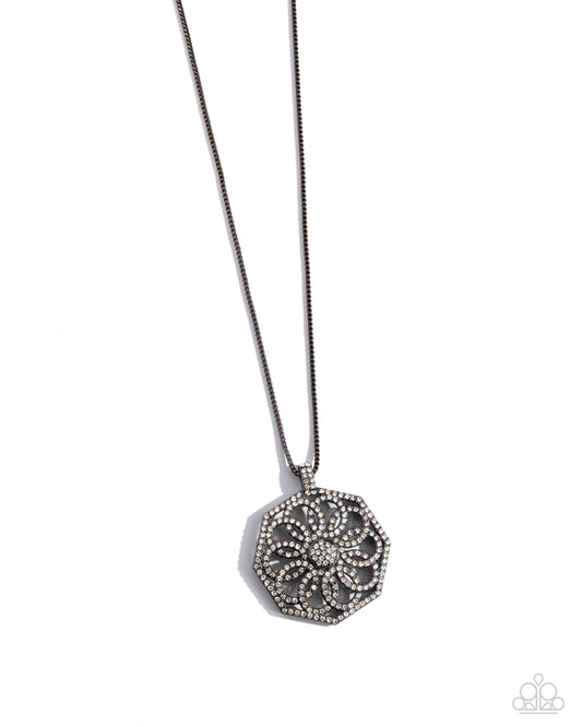 Botanical Bling - Black