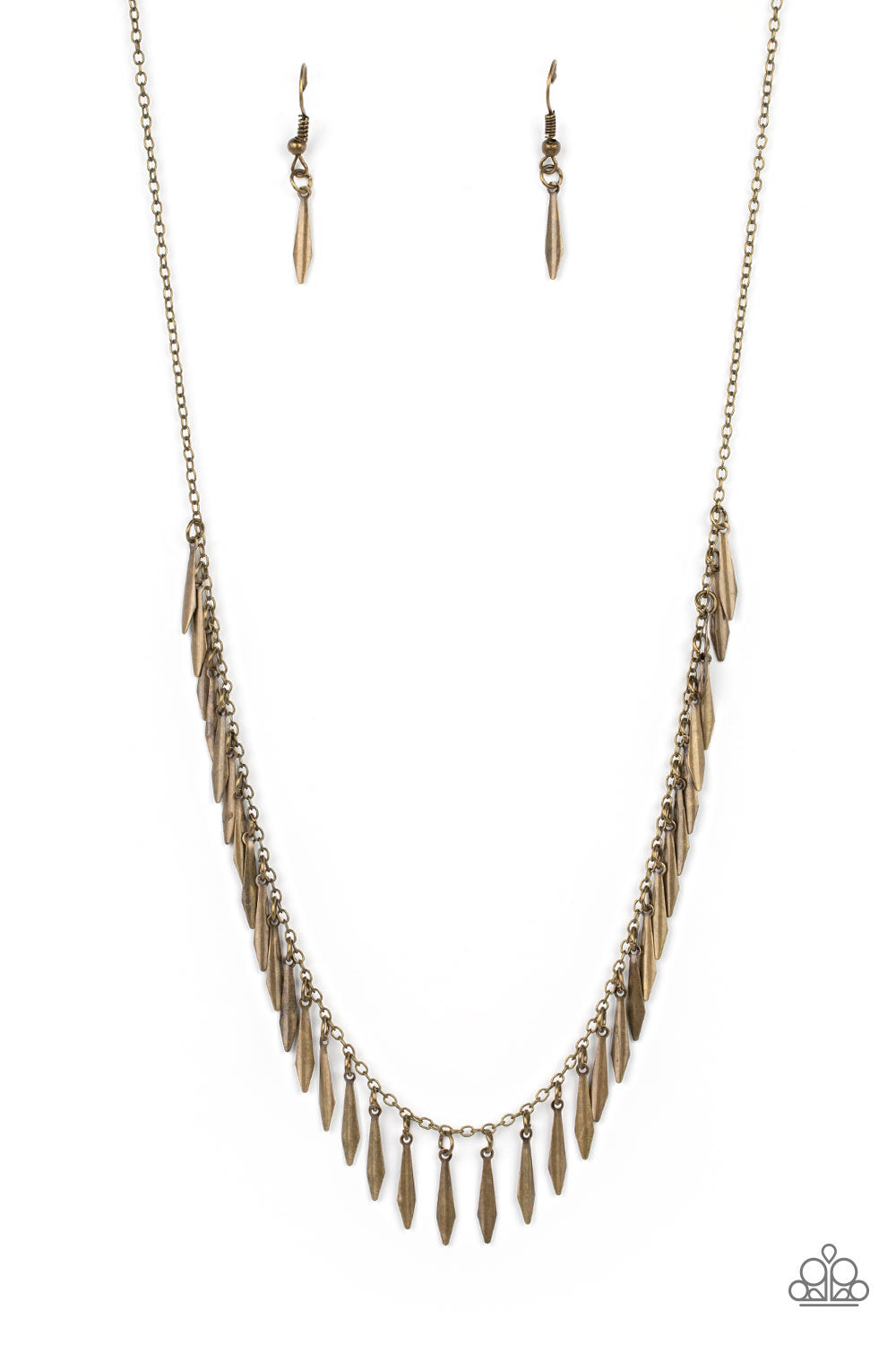Striking Sheen - Brass