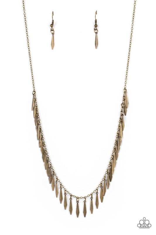 Striking Sheen - Brass