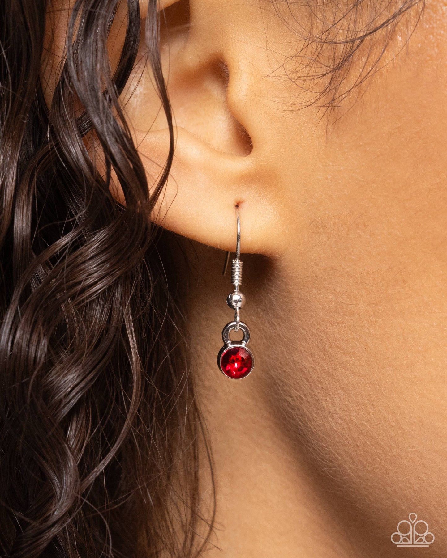 January Birthstone Beauty - Red