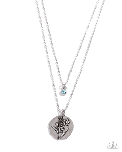 March Birthstone Beauty - Light Blue