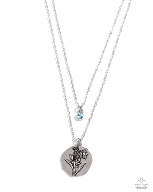March Birthstone Beauty - Light Blue