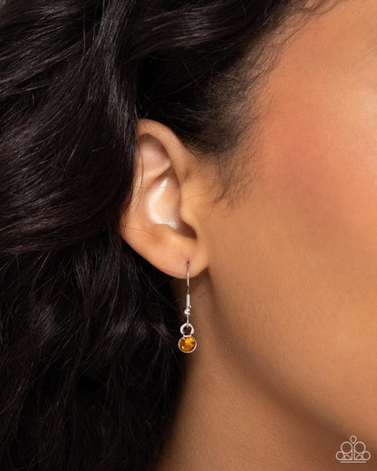 November Birthstone Beauty - Orange