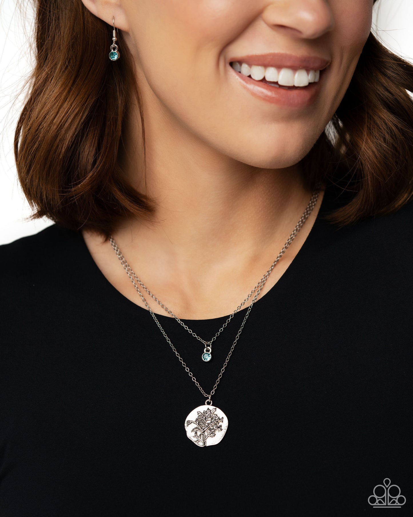 December Birthstone Beauty - Light Blue