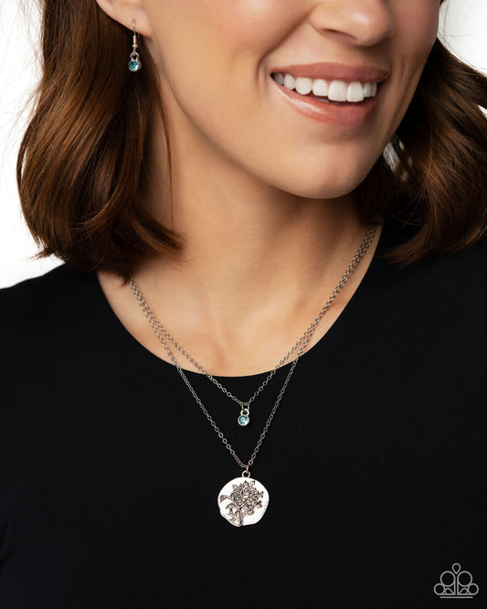 December Birthstone Beauty - Light Blue