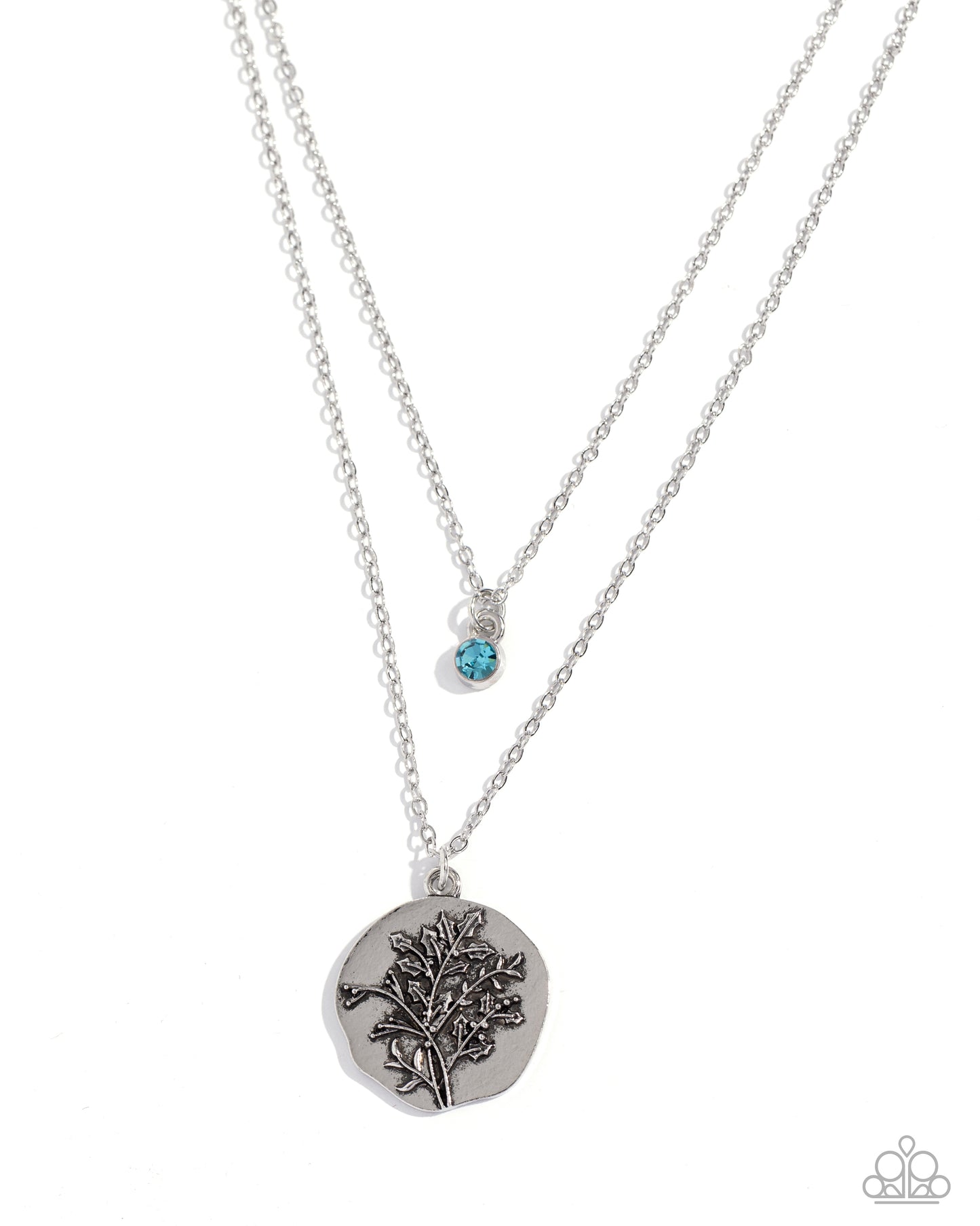 December Birthstone Beauty - Light Blue
