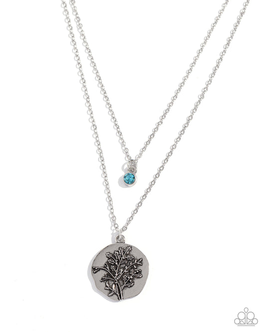 December Birthstone Beauty - Light Blue