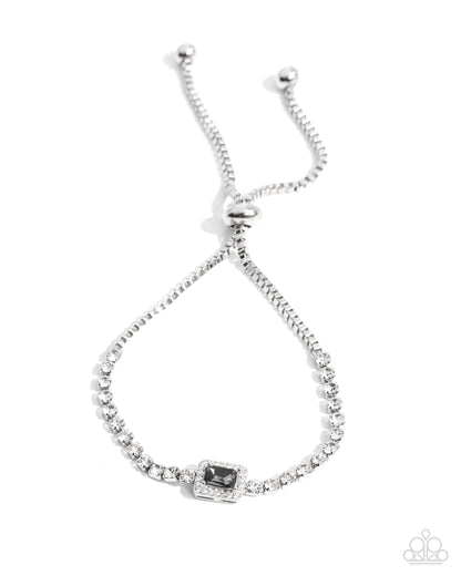 Draped in Dazzle - Silver