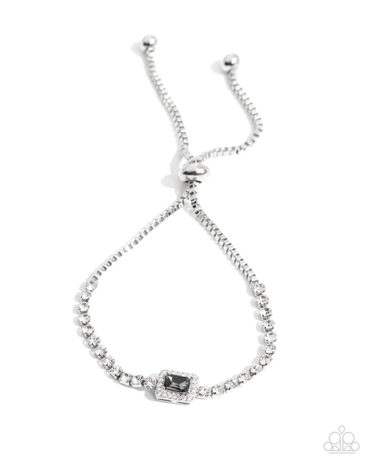 Draped in Dazzle - Silver