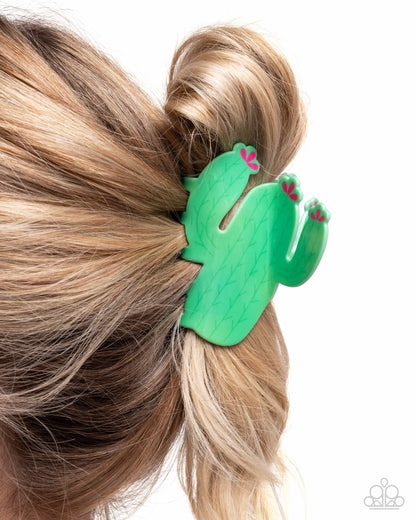 Cactus Clip - Green