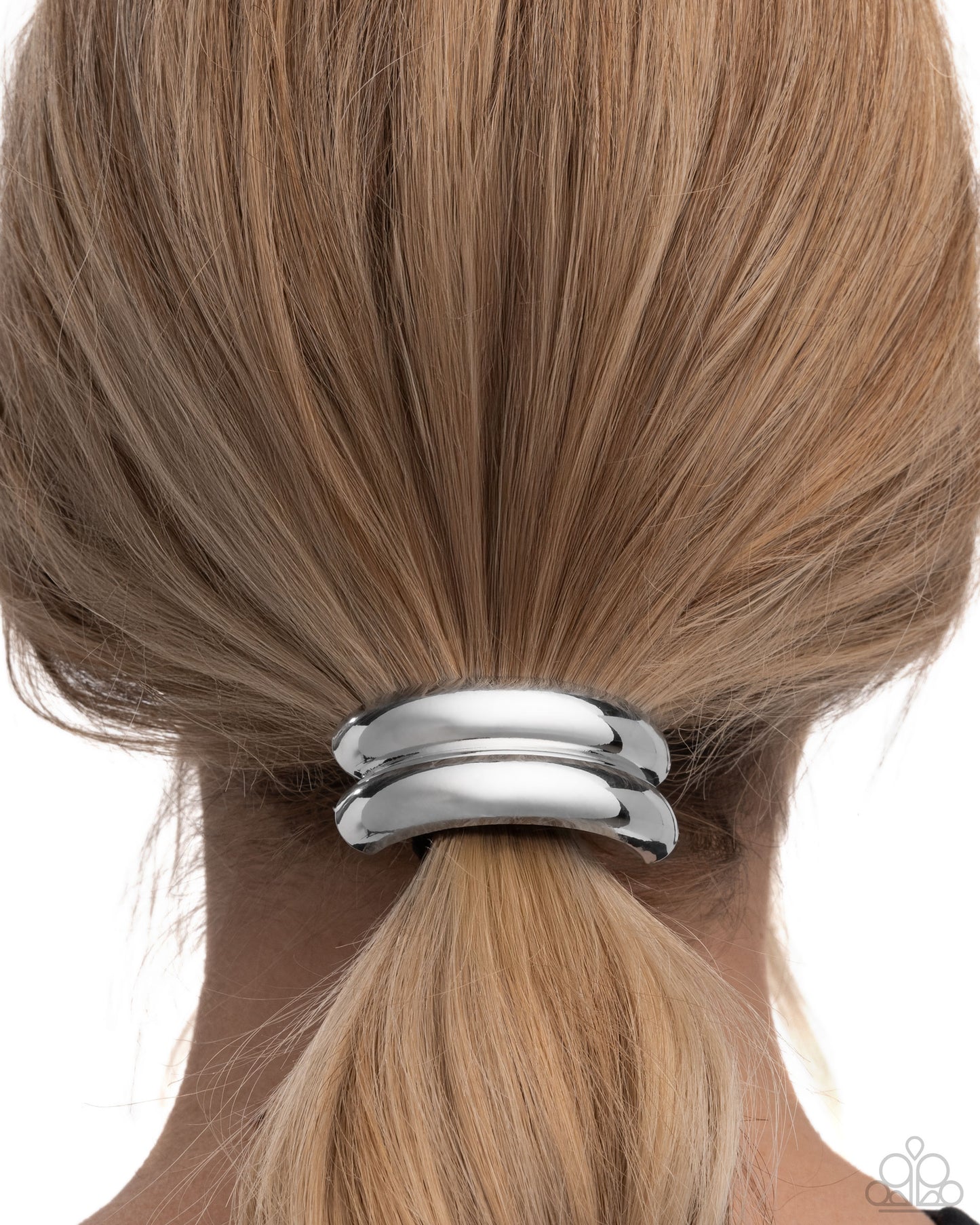 Headlining Hair Toss - Silver
