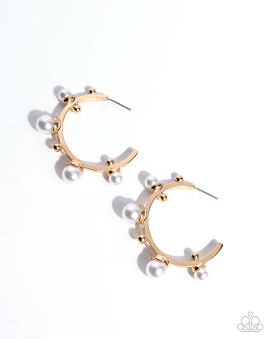 Poetic Pearls - Gold