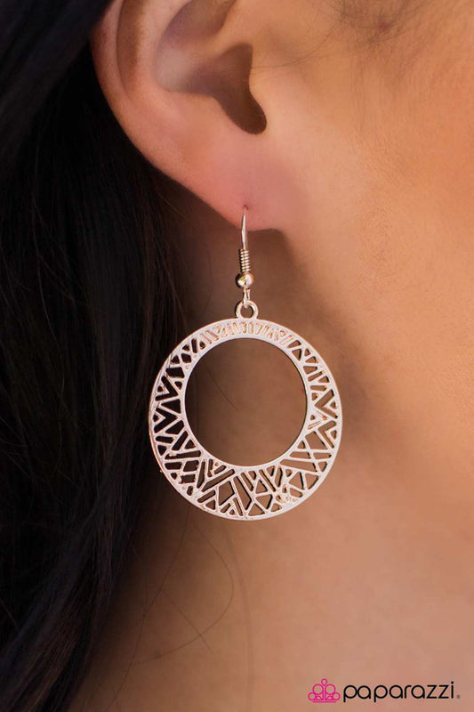 The Rising Sun - Rose Gold
