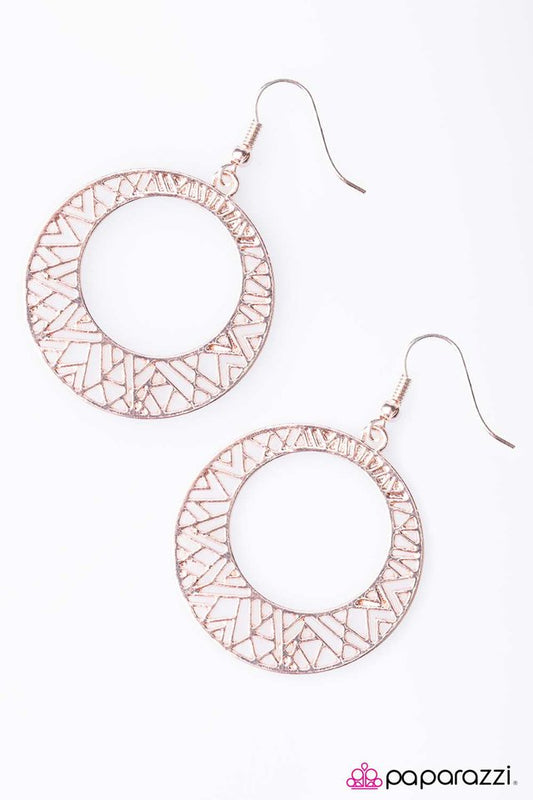 The Rising Sun - Rose Gold