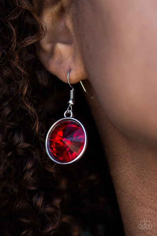 Classy and Glassy - Red