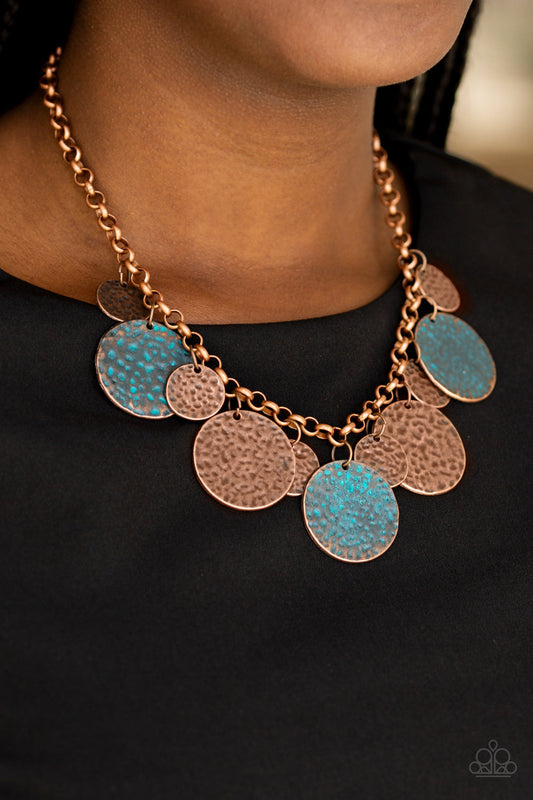 Treasure HUNTRESS - Copper